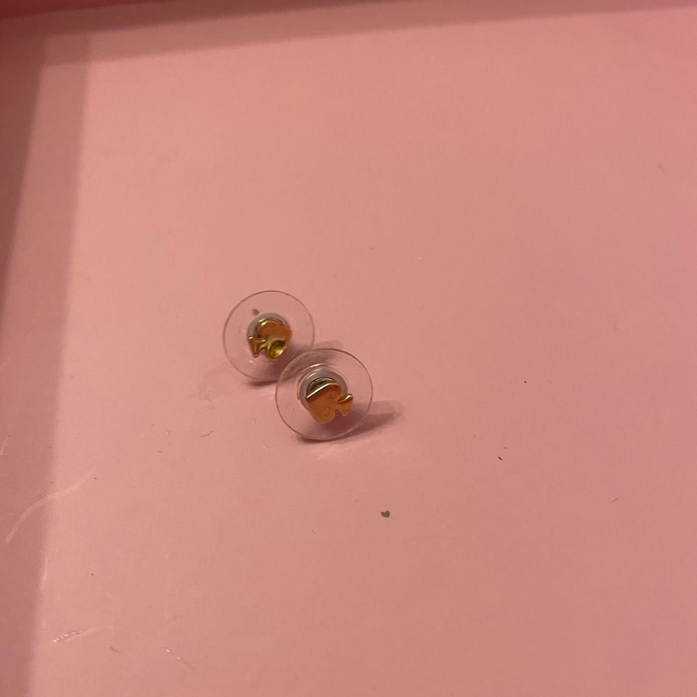 Kate Spade Gold Stud Earrings